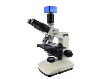 چین میکروسکوپ Trinocular LED 3W LED 10x 40x 100x Microscope Lab Equipment تامین کننده
