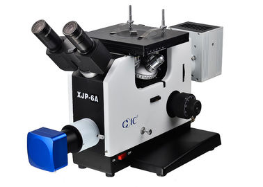 چین میکروسکوپ متالورژی نوری معکوس آزمایشگاهی با دوربین 5 میلیون پیکسل تامین کننده