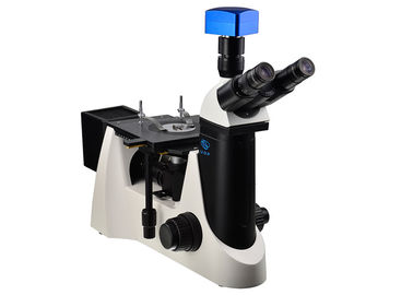 چین میکروسکوپ متقاطع سه گوش میکروسکوپ 80X Objective 5 سوراخ چشم تامین کننده