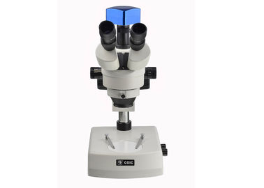 چین میکروسکوپ اپتیکال استریو میکروسکوپ بزرگنمایی استریو با دوربین دیجیتال تامین کننده