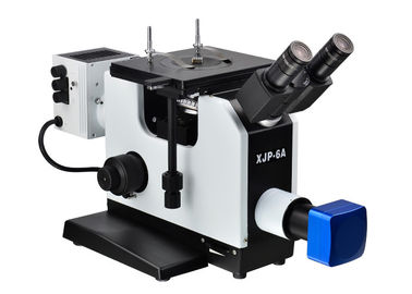 چین میکروسکوپ مجتمع متالورژی 20X 40X XJP-6A با منبع نور 6W 30W تامین کننده