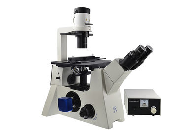 چین UOP معکوس میکروسکوپ بیولوژیکی 100X-400X Magnification Hospital Use تامین کننده