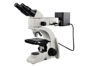 چین میکروسکوپ بازتابنده نور میکروسکوپ متالورژی دوچشمی 50X-500X Magnification تامین کننده