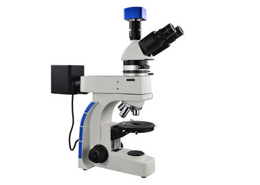 چین میکروسکوپ نوری پلاریزه شده بازتابنده / میکروسکوپ نوری قطبی شده تامین کننده
