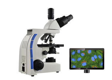 چین میکروسکوپ دیجیتال ال سی دی UB203i با صفحه نمایش ال سی دی، میکروسکوپ با مانیتور LCD 9.7 اینچ تامین کننده