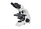 میکروسکوپ بیولوژیکی آزمایشگاهی 6V 20W 40-1000X Magnification White Black تامین کننده