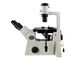 UOP معکوس میکروسکوپ بیولوژیکی 100X-400X Magnification Hospital Use تامین کننده