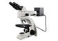 میکروسکوپ بازتابنده نور میکروسکوپ متالورژی دوچشمی 50X-500X Magnification تامین کننده