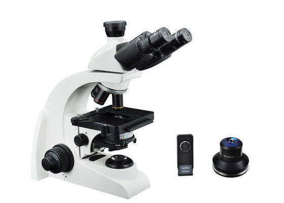 میکروسکوپ Tricol Field Field Microscope 40X Lab Microscope White